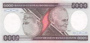 5000 Cruzeiros